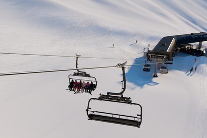 Télémixte Savoleyres | © Moja Design