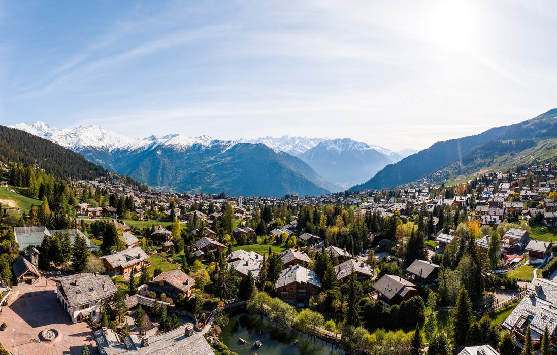 Verbier en été