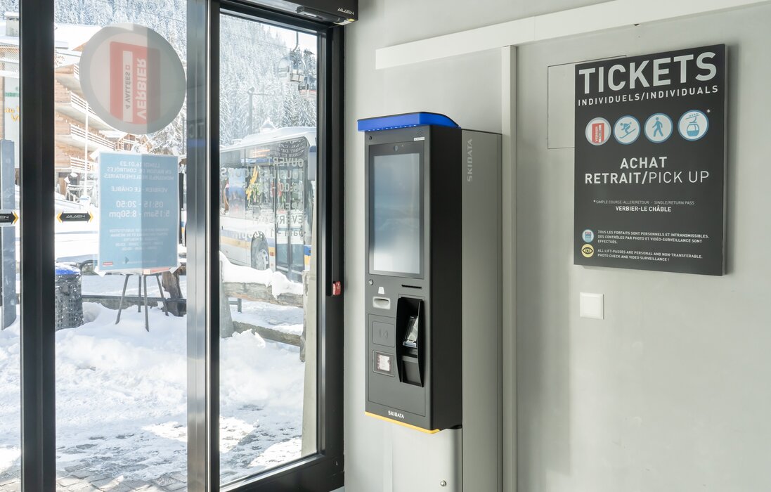 Automate à forfaits, Médran, Verbier