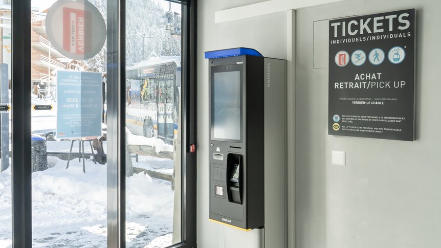 Automate à forfaits, Médran, Verbier