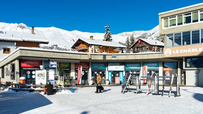 Caisses de Médran, Verbier 4Vallées