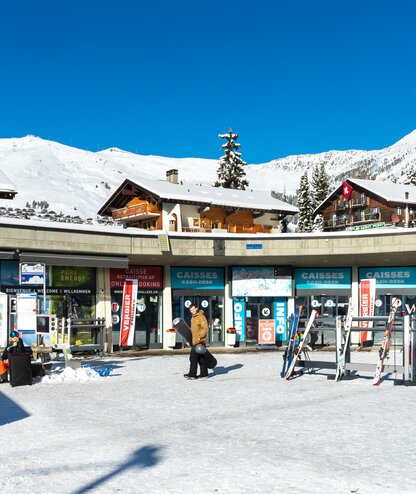 Caisses de Médran, Verbier 4Vallées