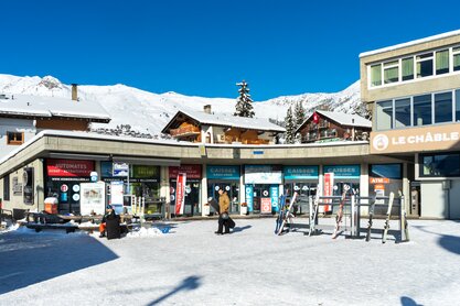 Caisses de Médran, Verbier 4Vallées