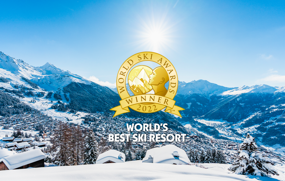 World's Best Ski Resort 2022, Verbier 4Vallées