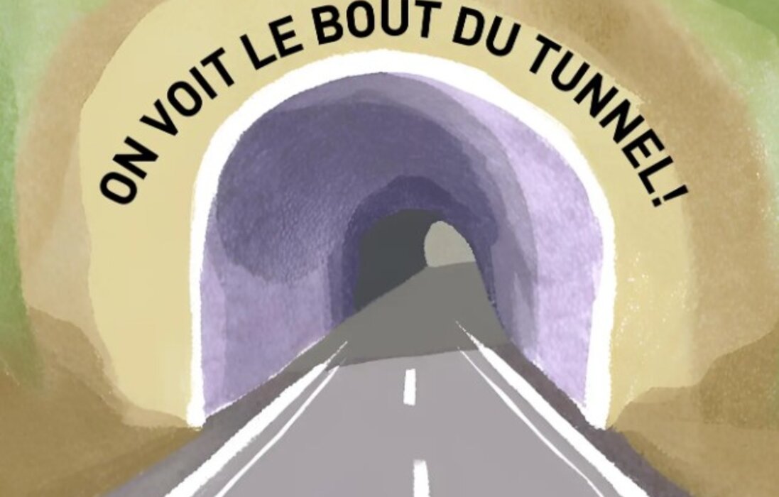 Bout tunnel Tzoumaz