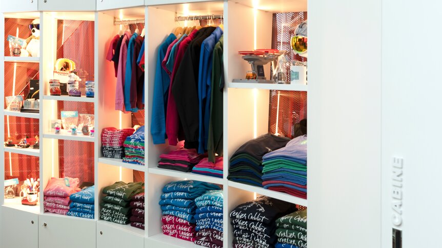 Pop-up store, Verbier Addict