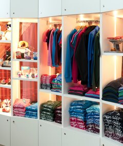 Pop-up store, Verbier Addict