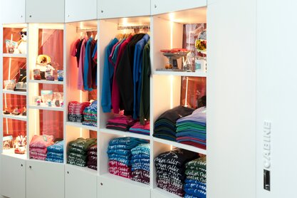 Pop-up store, Verbier Addict