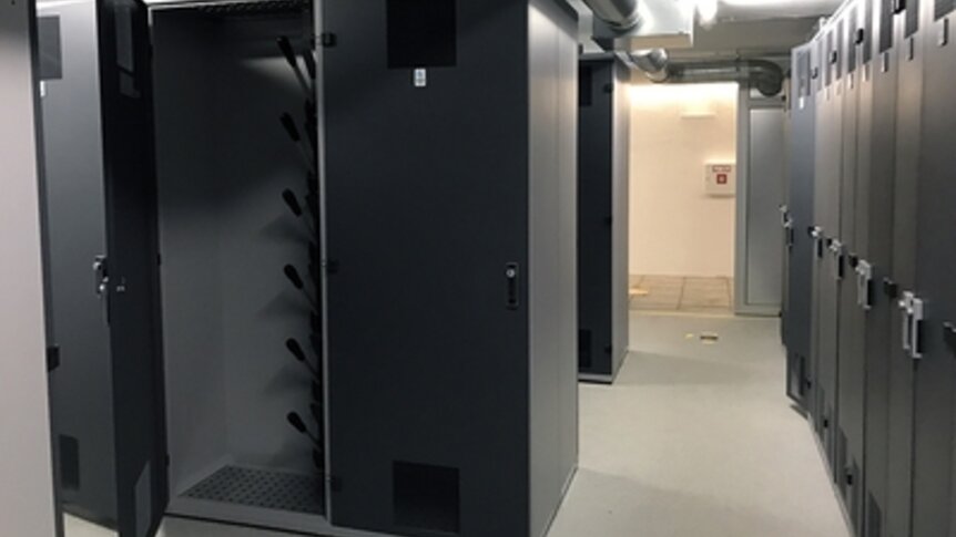 Ski lockers, La Tzoumaz