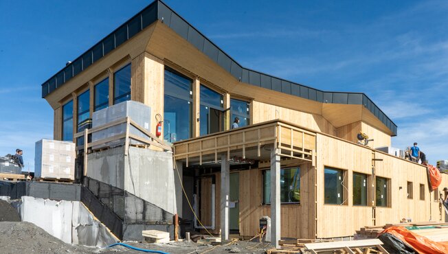 Construction of La Pasay restaurant, 2022