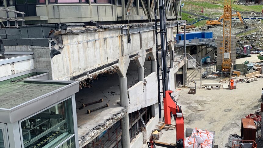 Construction Médran IV