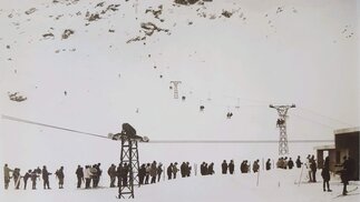 Télésiege Lac des Vaux , Verbier