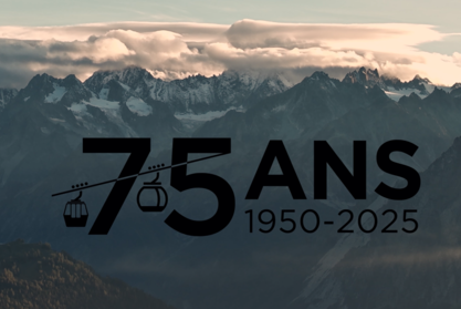 75 ans Téléverbier