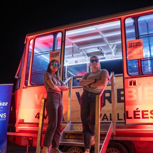 Cabine on Tour, Verbier 4Vallées