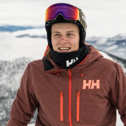 Øystein Aasheim - athlète Helly Hansen | © Christian Nerdrum