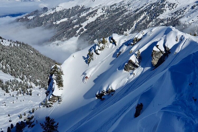 Freeride Verbier | © Guillaume Baur
