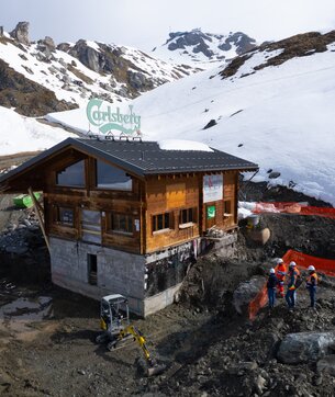 Inkontro, chantier