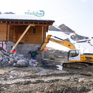 Inkontro, chantier