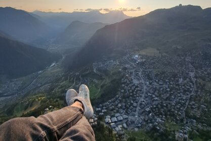Paragliding