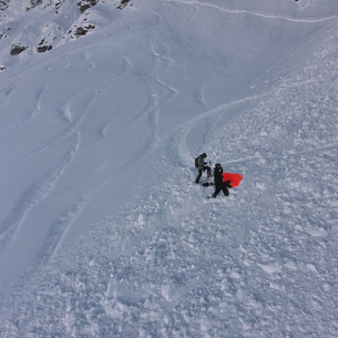 Contact de personnes impliquées dans une avalanche