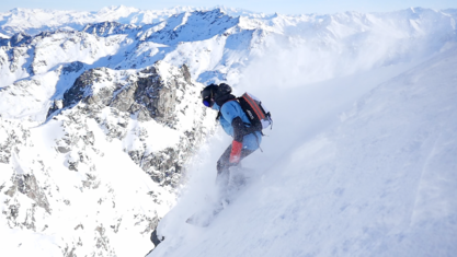 Géraldine Fasnacht, Backside Mont-Fort