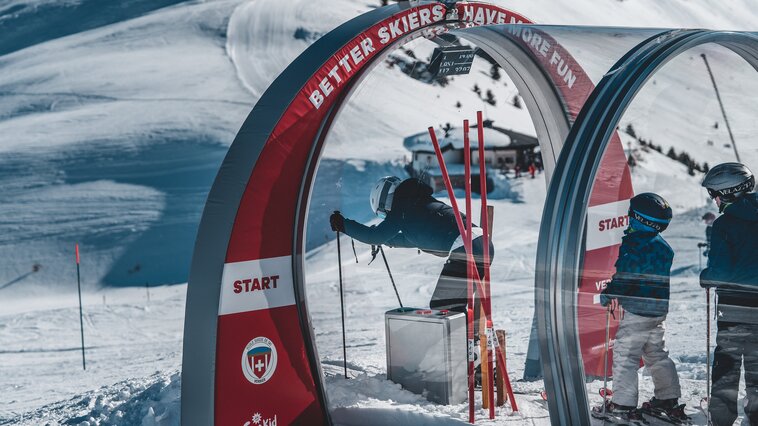 Portillon de départ Verbier Race Experience