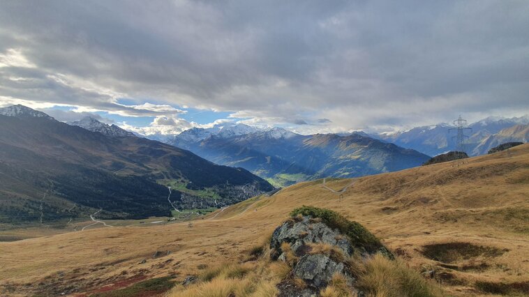 Randonnée automnale entre Verbier et La Tzoumaz 