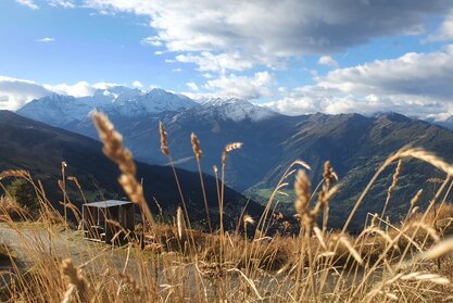 Randonnée automnale entre Verbier et La Tzoumaz 