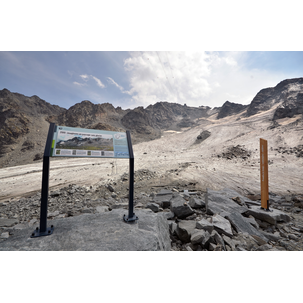 Educational trail "Encounter with a glacier". | © Bureau Relief | S. Martin