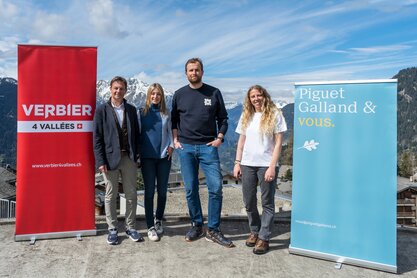 Partenariat Téléverbier et la Banque Piguet Galland