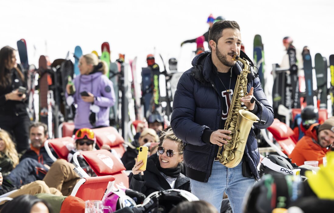 Après-ski avec Kudos Live, Verbier