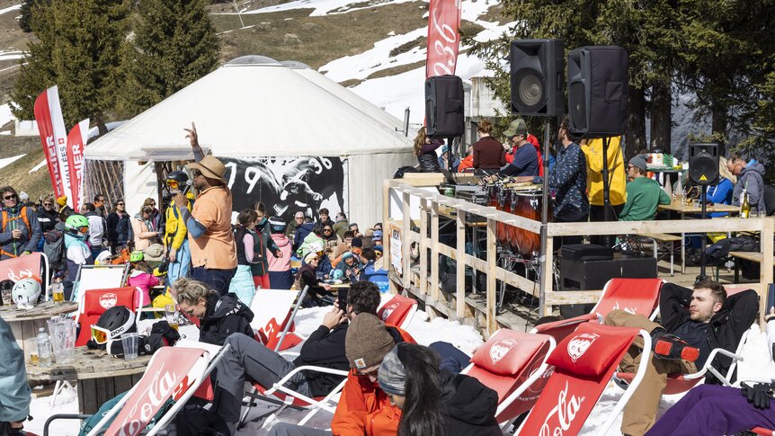 Après-ski avec Kudos Live, Verbier