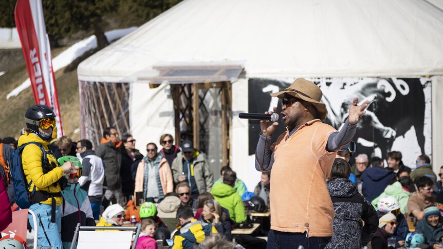 Après-ski avec Kudos Live, Verbier