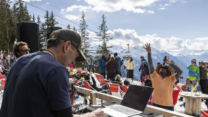 Après-ski avec Kudos Live, Verbier