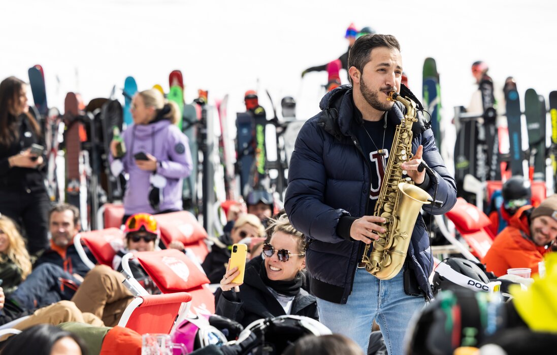 Après-ski avec Kudos Live, Verbier