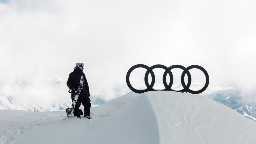 Audi Experience - Montain Camp, Verbier