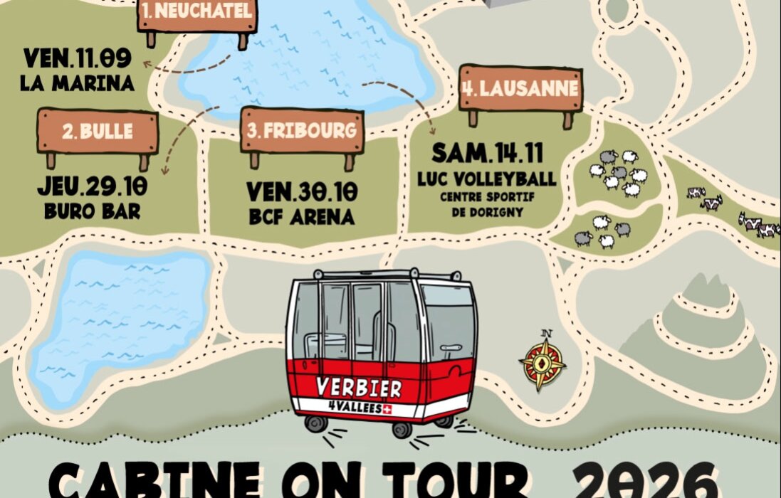 Cabine on tour