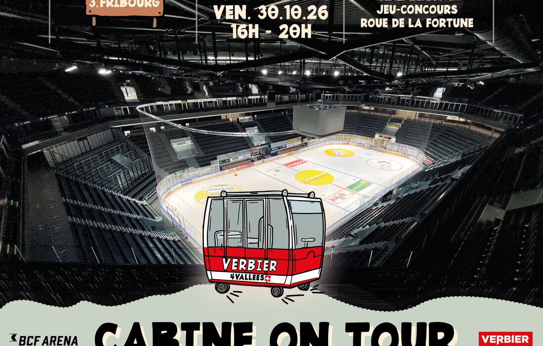 Cabine On Tour 2026