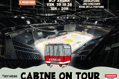 Cabine On Tour 2026
