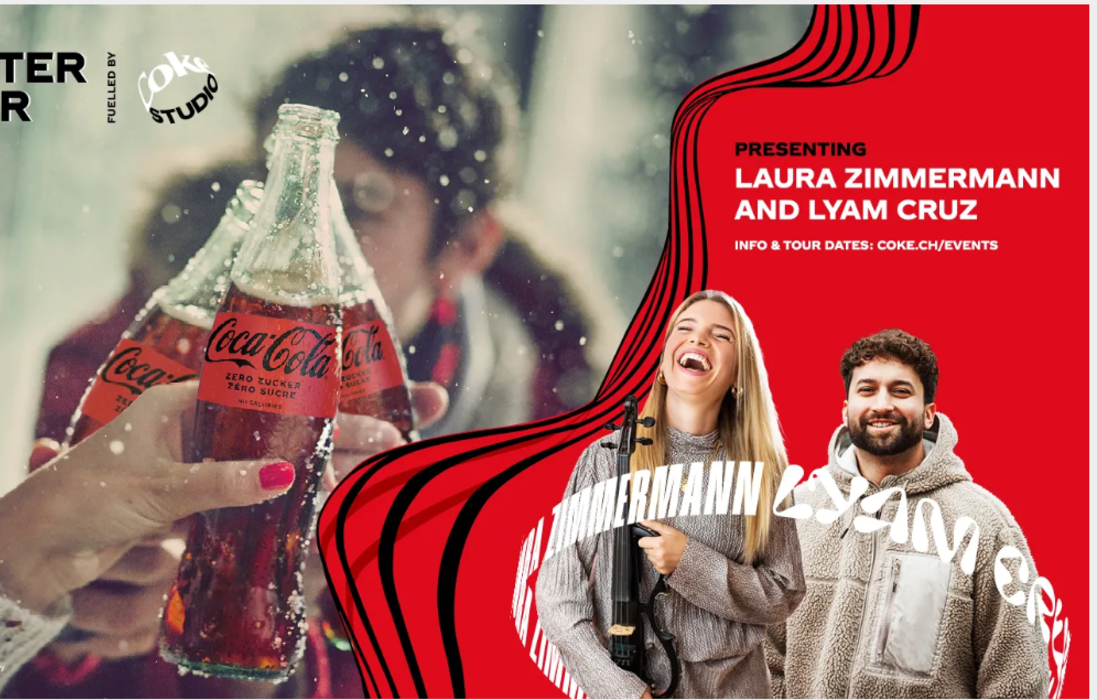Coke Studio WINTER TOUR, Verbier
