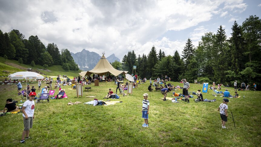 Coop rando famille, Verbier
