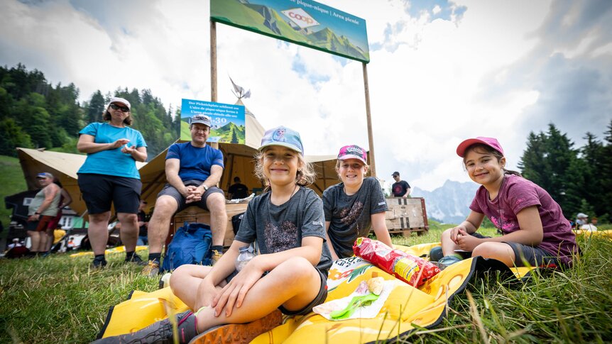 Coop rando famille, Verbier