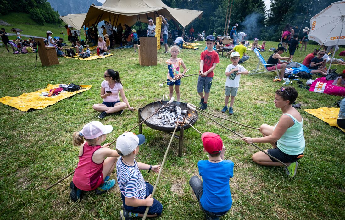 Coop rando famille, Verbier