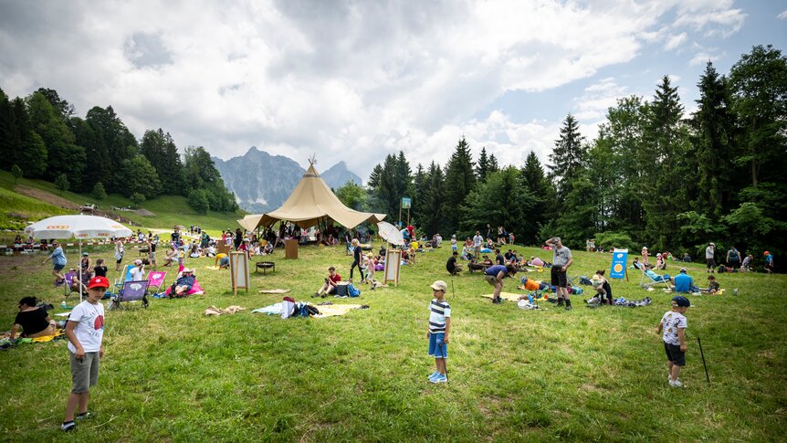 Coop rando famille, Verbier