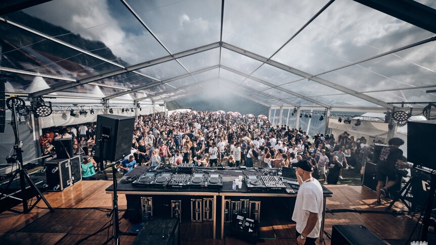 Electroclette, Palp Festival, Verbier | © Cyril Perregaux