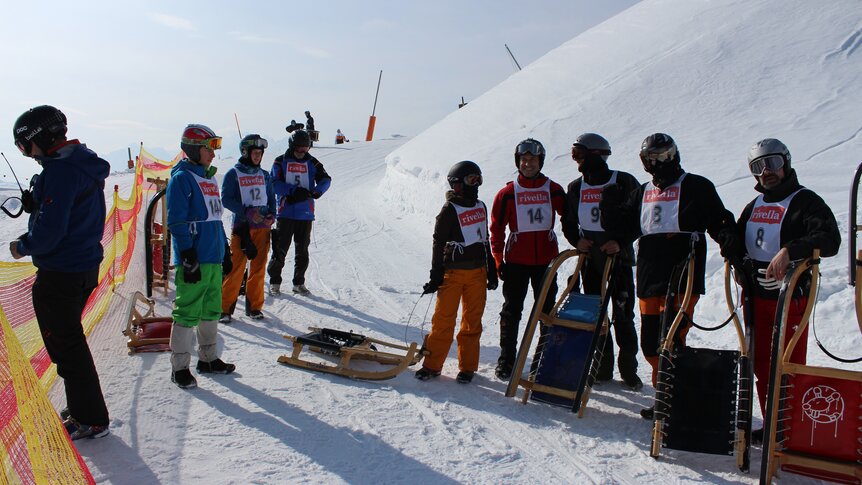 Fête de la luge, Verbier