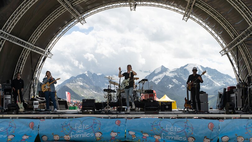 Fête des familles, la Chaux