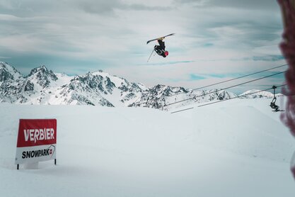 Chaux Time, Verbier | © Oskar Hall