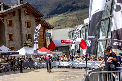 Verbier IXS European Downhill cup