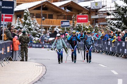 Patrouille des Glaciers, Verbier